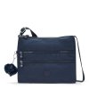 Kabelka Alvar Blue Bleu 2  Kipling