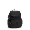 Batoh City Zip S Signature Emb  Kipling