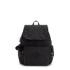 Batoh City Zip S Signature Emb  Kipling