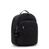 Batoh Seoul College True Black  Kipling