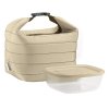 Malá termotaška Handy s nádobou béžová