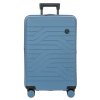 Kufor B|Y Ulisse Expandable Medium Trolley rozšíriteľný Grey Blue  Bric`s