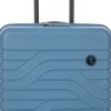 Kufor B|Y Ulisse Expandable Medium Trolley rozšíriteľný Grey Blue  Bric`s