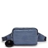 Crossbody kabelka/Ľadvinka ABANU MULTI Blue Lover  Kipling