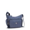 Kabelka GABB S Signature Denim  Kipling