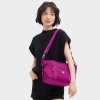 Kabelka ART MINI Be Un Fuchsia Night  Kipling
