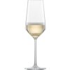 Súprava 2 pohárov na šampanské PURE s bodom perlenia  Zwiesel Glas