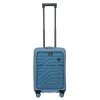 Kufor B|Y Ulisse Expandable Carry-on Trolley grey-blue s predným vreckom  Bric`s