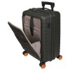 Kufor B|Y Ulisse Expandable Carry-on Trolley olive s predným vreckom  Bric`s