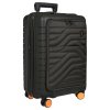 Kufor B|Y Ulisse Expandable Carry-on Trolley olive s predným vreckom  Bric`s