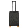 Kufor B|Y Ulisse Expandable Carry-on Trolley olive s predným vreckom  Bric`s