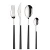 Súprava príborov Sushi Queen Ebony 24 ks  Pintinox