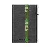 Peňaženka Click & Slide Strap Edge Nappa Black Camouflage/Black  TruVirtu