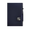 Peňaženka Click & Slide Vegan Bio Apple Dark Blue/Silver  TruVirtu