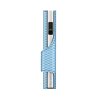 Peňaženka Click & Slide Rhombus Light Blue/Silver  TruVirtu