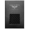 Puzdro na karty Click & Slide Carbon Fibre Black/Black  TruVirtu