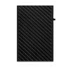 Puzdro na karty Click & Slide Carbon Fibre Black/Black  TruVirtu