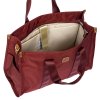 Taška Bric`s X-Collection Opera bag M Bordeaux  Bric´s