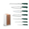 Stojan so 7 ks nožov Wüsthof Classic Colour Fresh Rosemary  Wüsthof