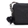 Kabelka Abanu M Black Noir  Kipling