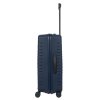 Kufor B|Y Ulisse Expandable Large Trolley Blue  Bric`s