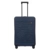Kufor B|Y Ulisse Expandable Large Trolley Blue  Bric`s