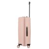 Kufor B|Y Ulisse Expandable Large Trolley Pearl Pink  Bric`s