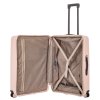 Kufor B|Y Ulisse Expandable Large Trolley Pearl Pink  Bric`s
