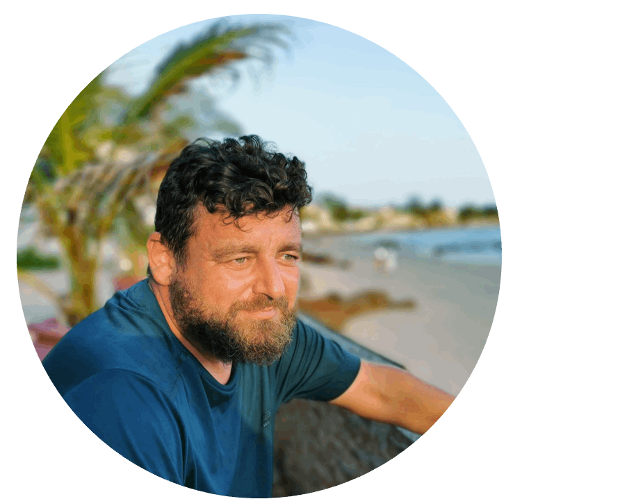 Igor Brezovar portrét