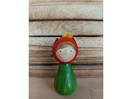 Janneke a tulipán