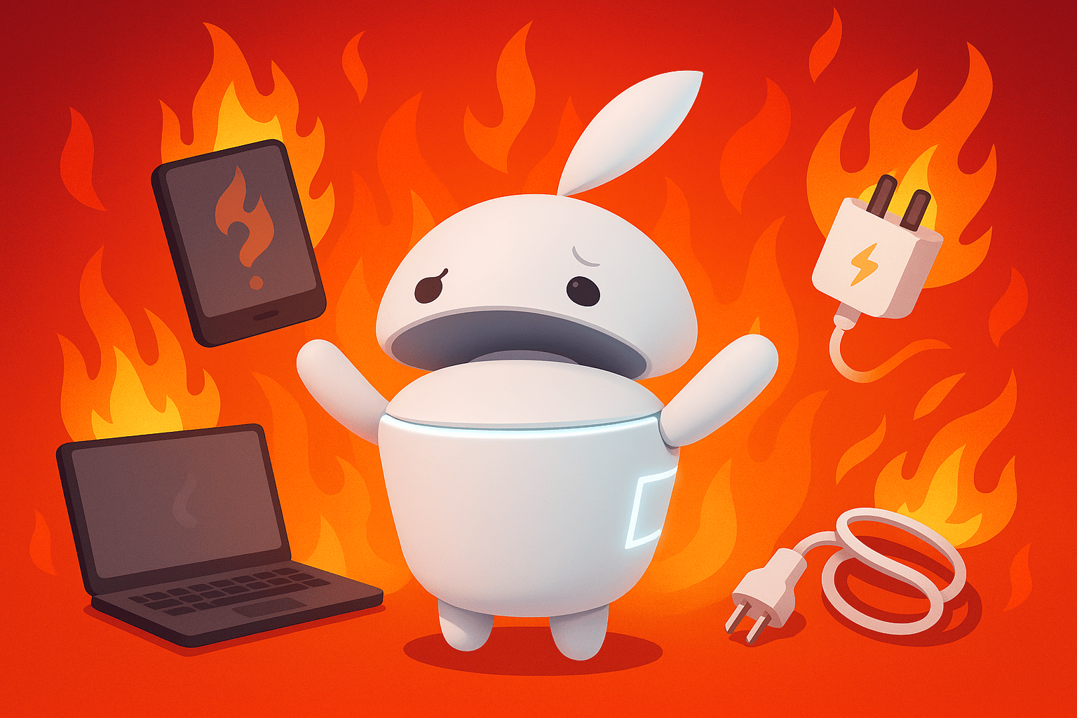 Zariadenie sa prehrieva počas bežného používania? Príčiny a riešenia