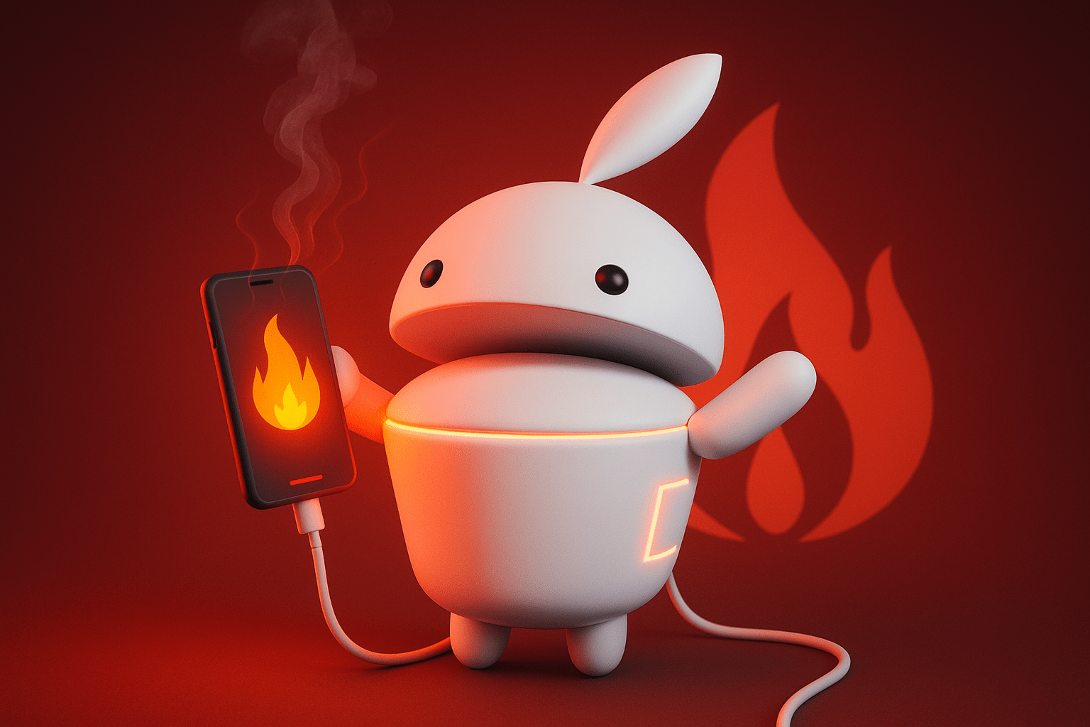 Zariadenie sa prehrieva počas nabíjania – čo môže byť problém?