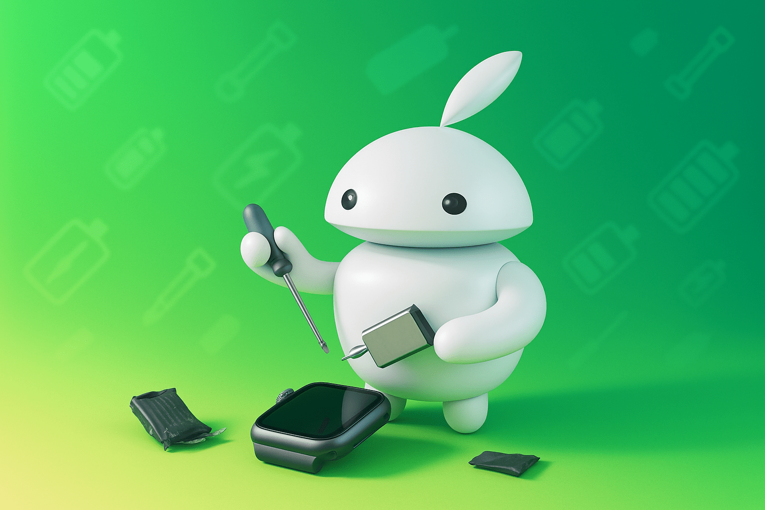 Výmena batérie Apple Watch Series 6 - 10 koľko trvá a koľko stojí