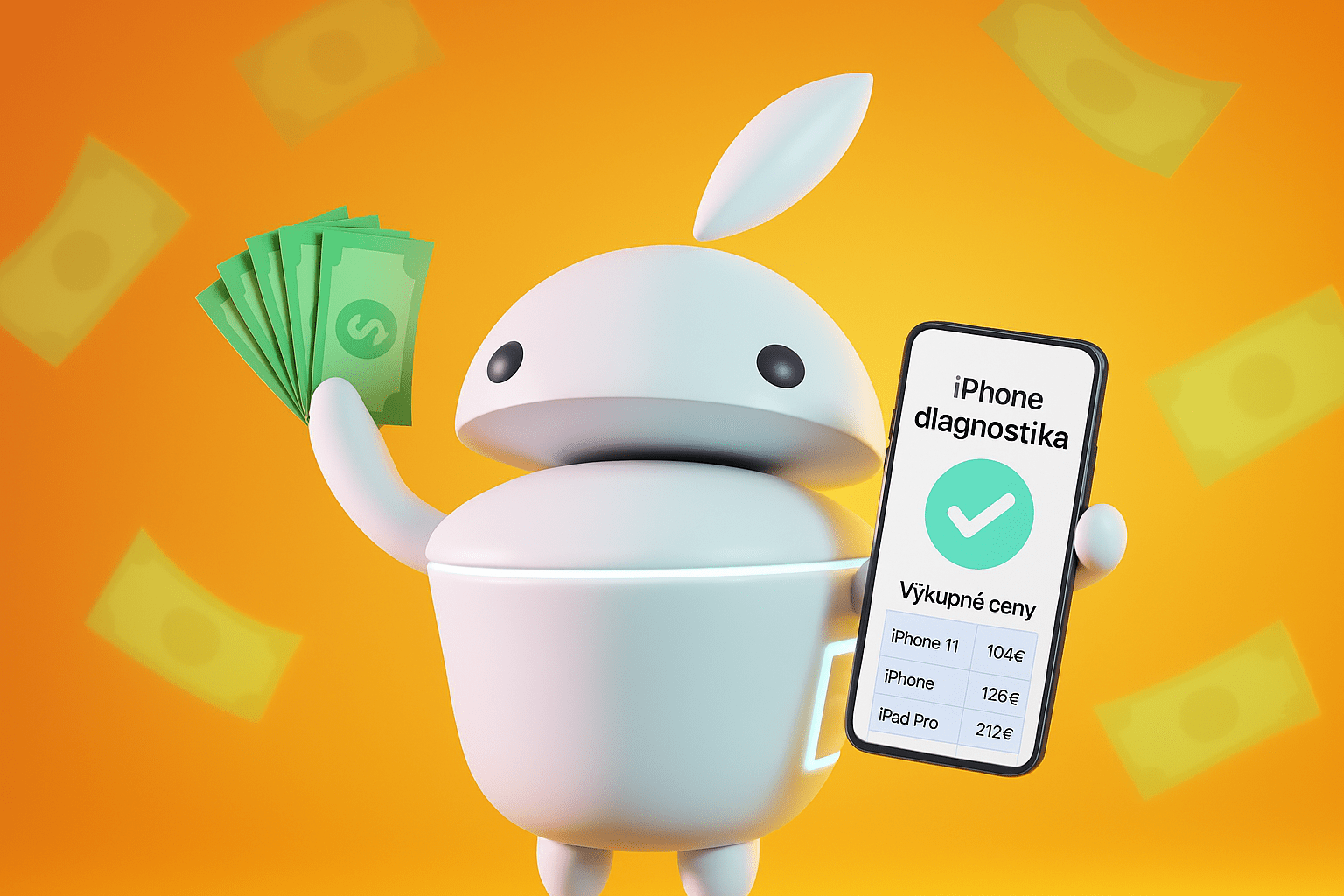 Výkup iPhone 2025 – orientačná tabuľka cien podľa stavu
