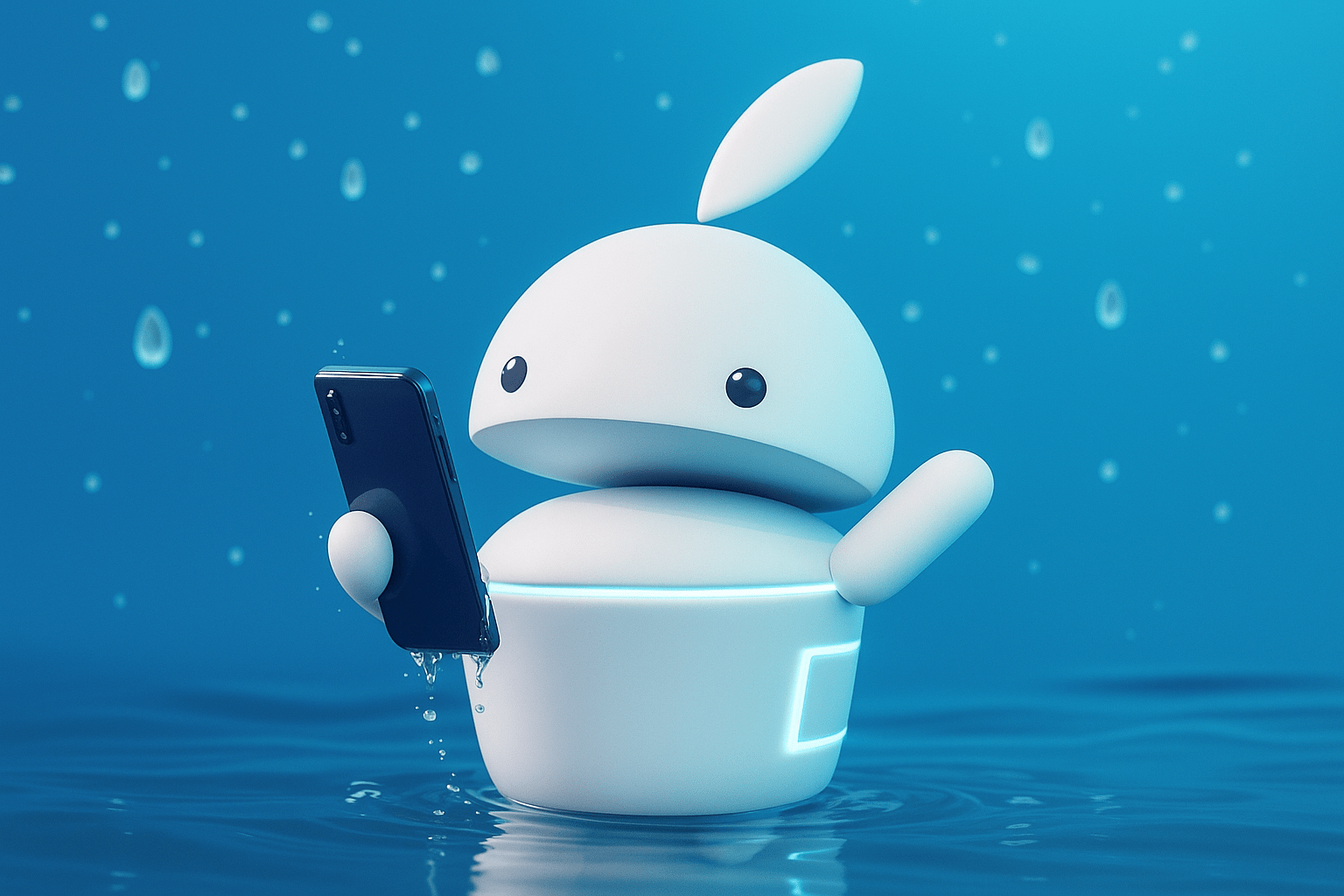 💧 Voda a mobilné telefóny: Pravda o vodeodolnosti