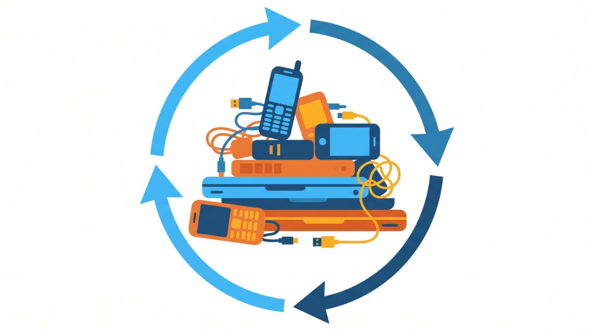 E-waste na Slovensku: Čo sa deje s vašou starou elektronikou a čo s ňou robiť