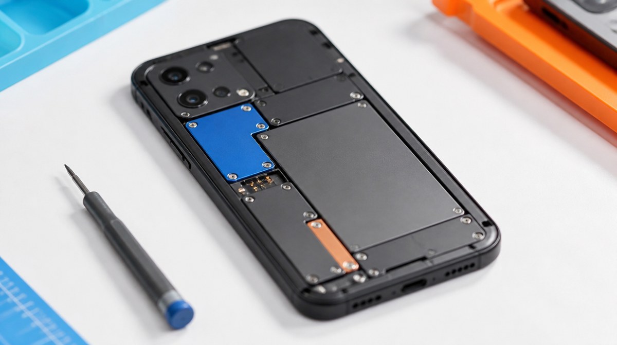 Fairphone 6: telefón, ktorý si opravíš skrutkovačom