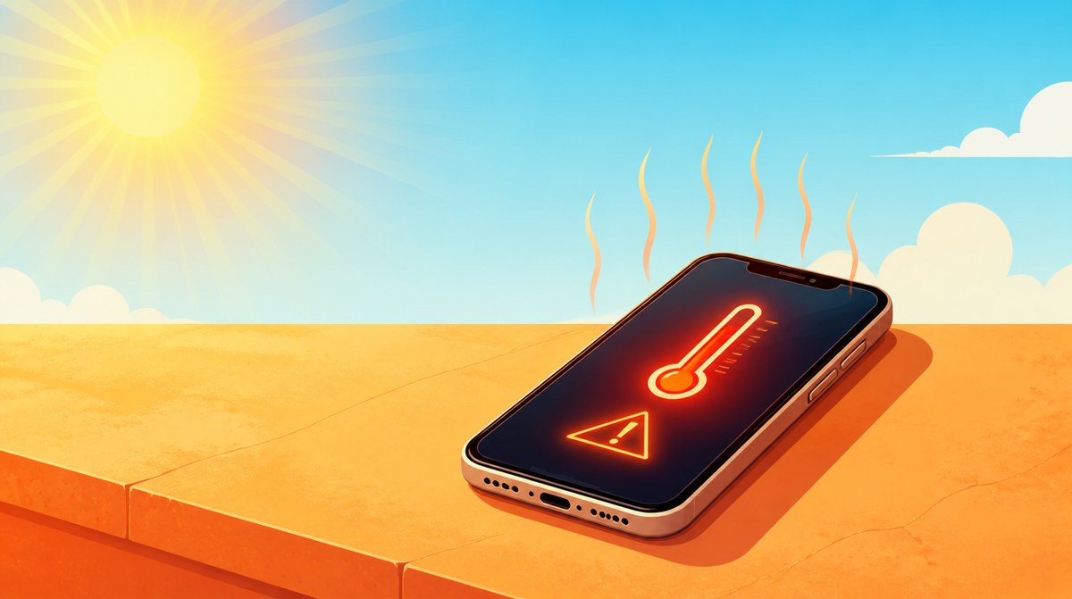 Telefón sa prehrieva v lete? Čo robiť hneď (iPhone aj Samsung)