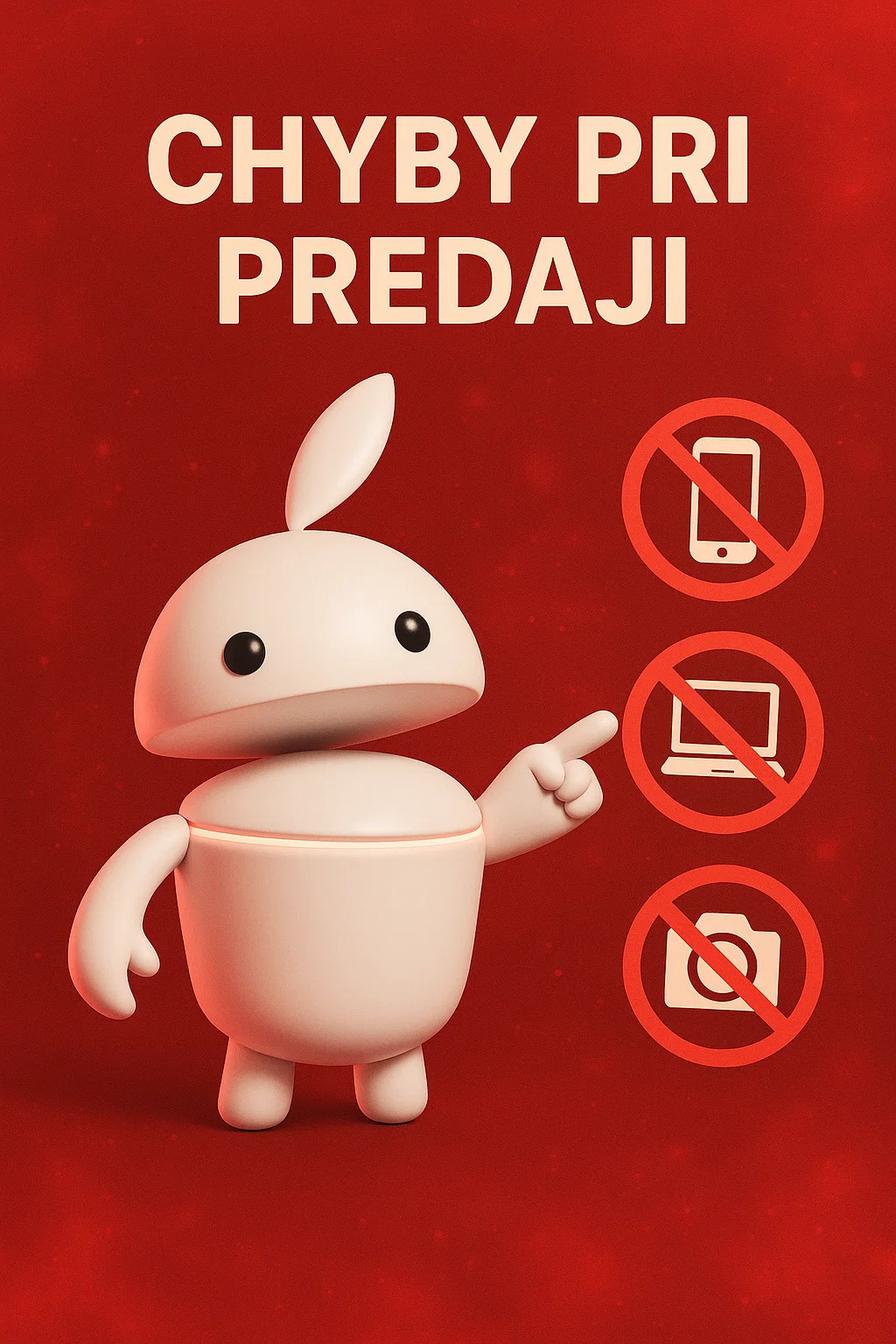 ❌Najčastejšie chyby pri predaji použitej elektroniky (a ako sa im vyhnúť)