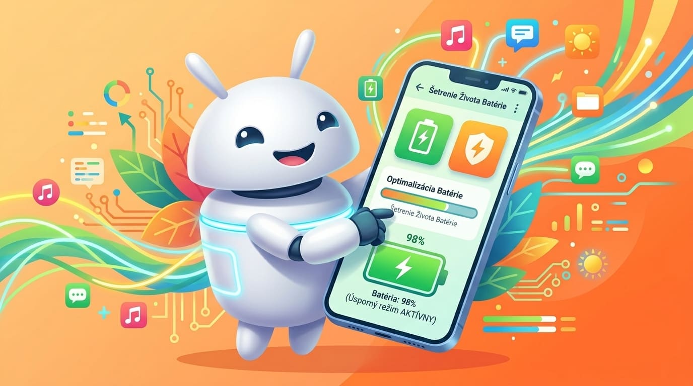 Ako predĺžiť výdrž batérie smartfónu – 10 overených tipov