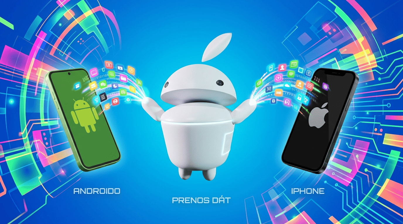 Ako preniesť dáta z Androidu na iPhone (a naopak) – Návod 2026