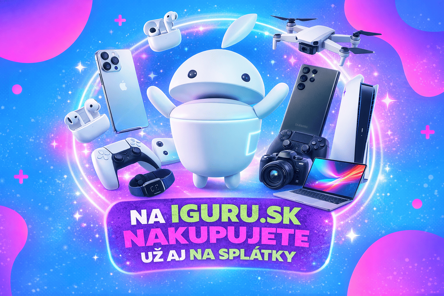 Ako funguje nákup na splátky na iguru.sk