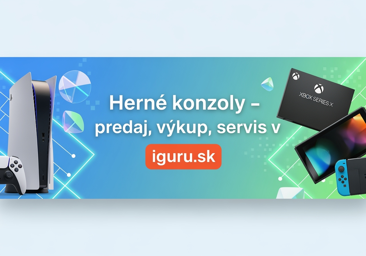 Herné konzoly – predaj, výkup, servis v iguru.sk