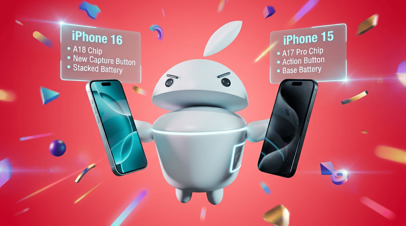 iPhone 16 vs iPhone 15 – Oplatí sa upgrade?