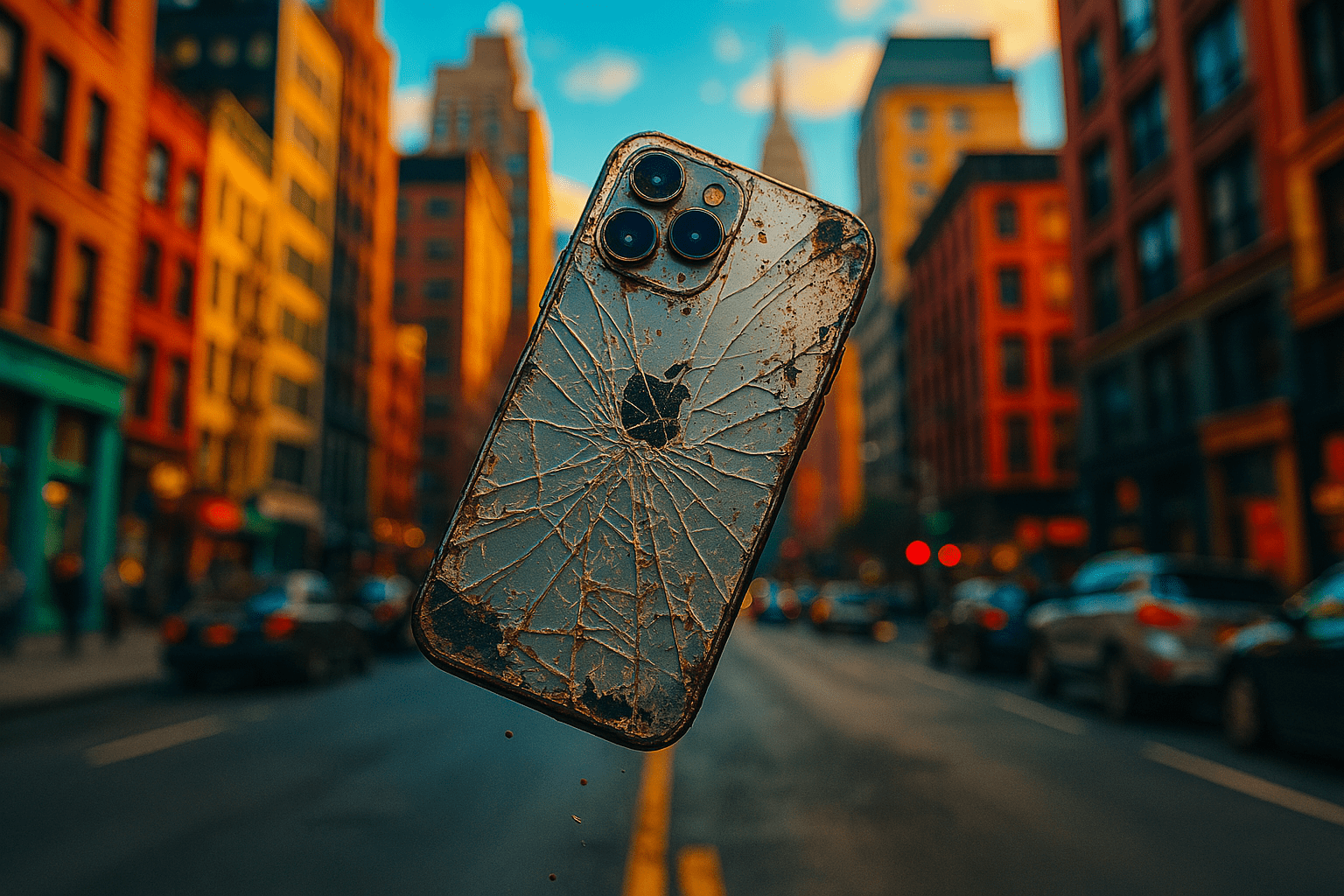 📱 Výkup poškodeného mobilu – aj rozbitý telefón má stále cenu