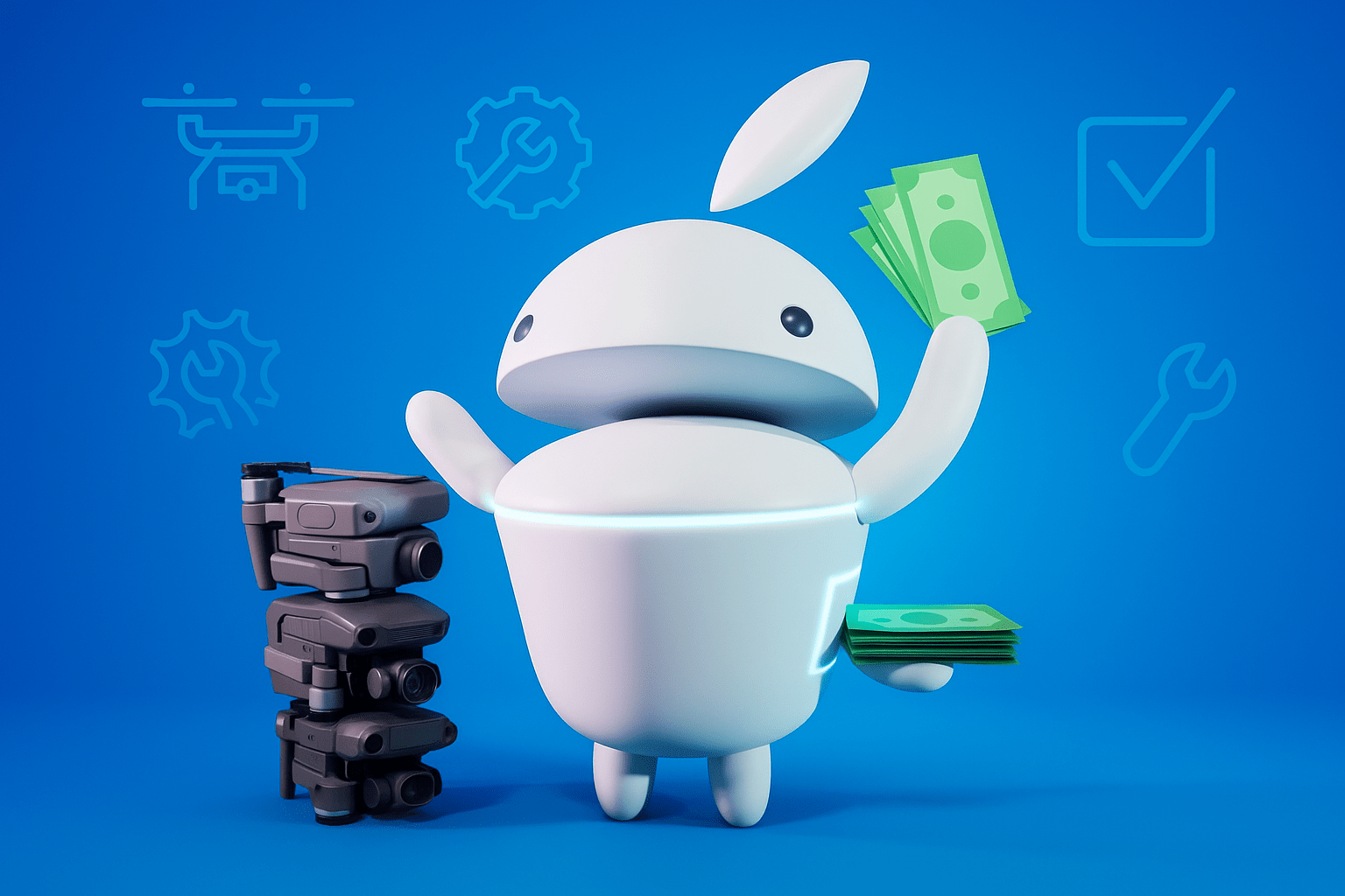 Výkup dronov DJI: Mavic/Mini/Air čo berieme a koľko vyplatíme