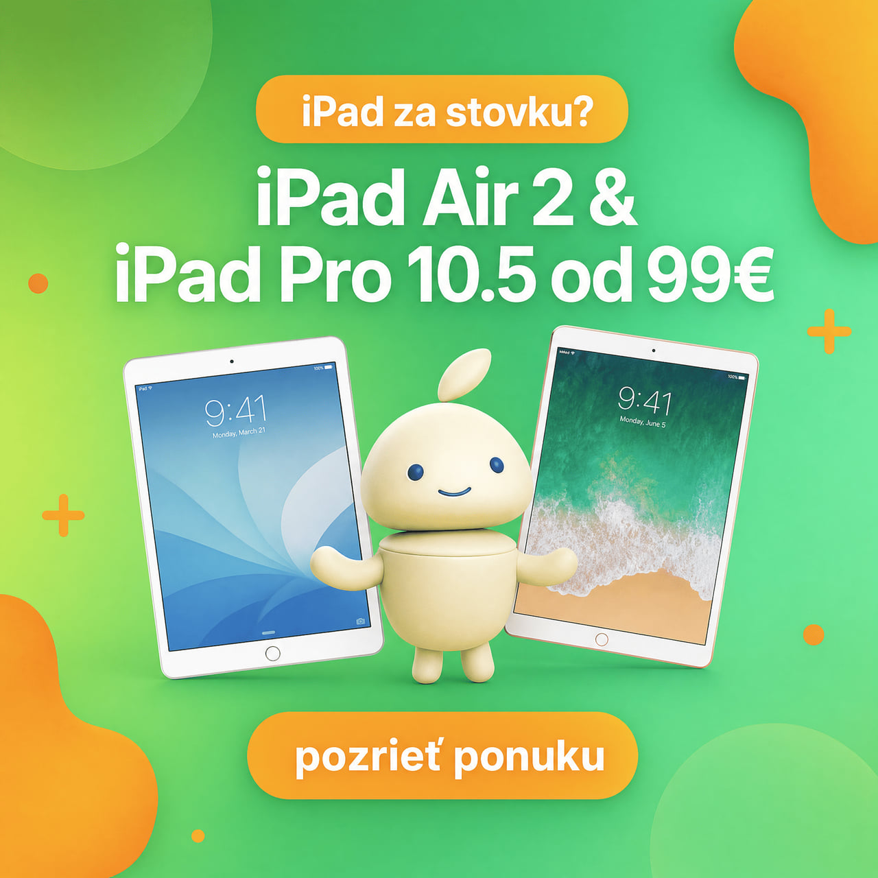 iPad za stovku