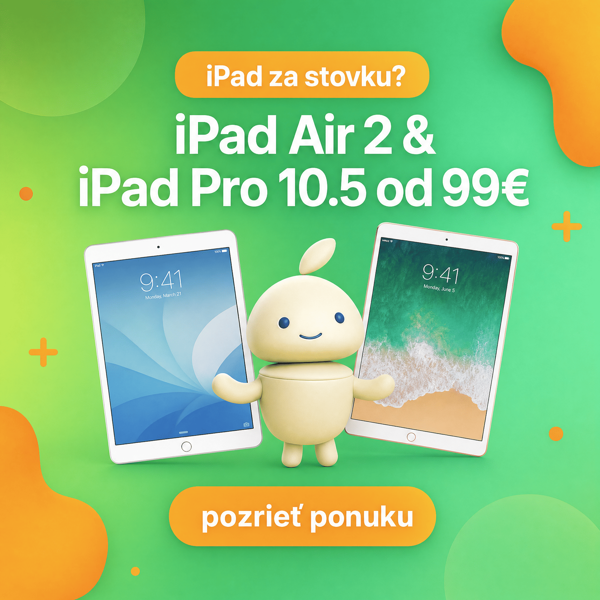 iPad za stovku