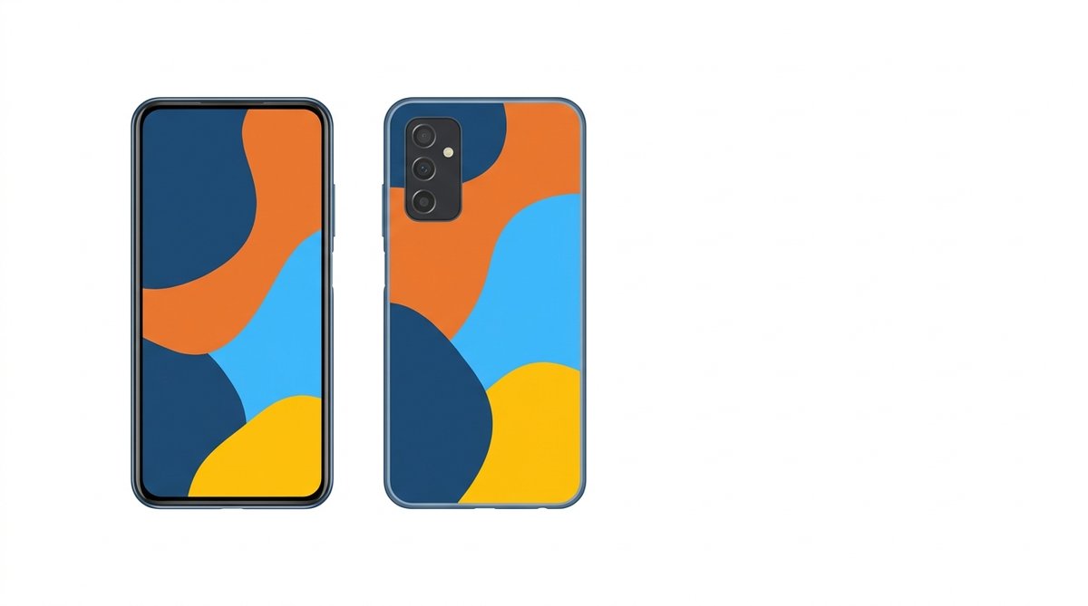 Samsung Galaxy A56 a Galaxy A57 vedľa seba — porovnanie strednej triedy 2026, ilustrácia iguru.sk