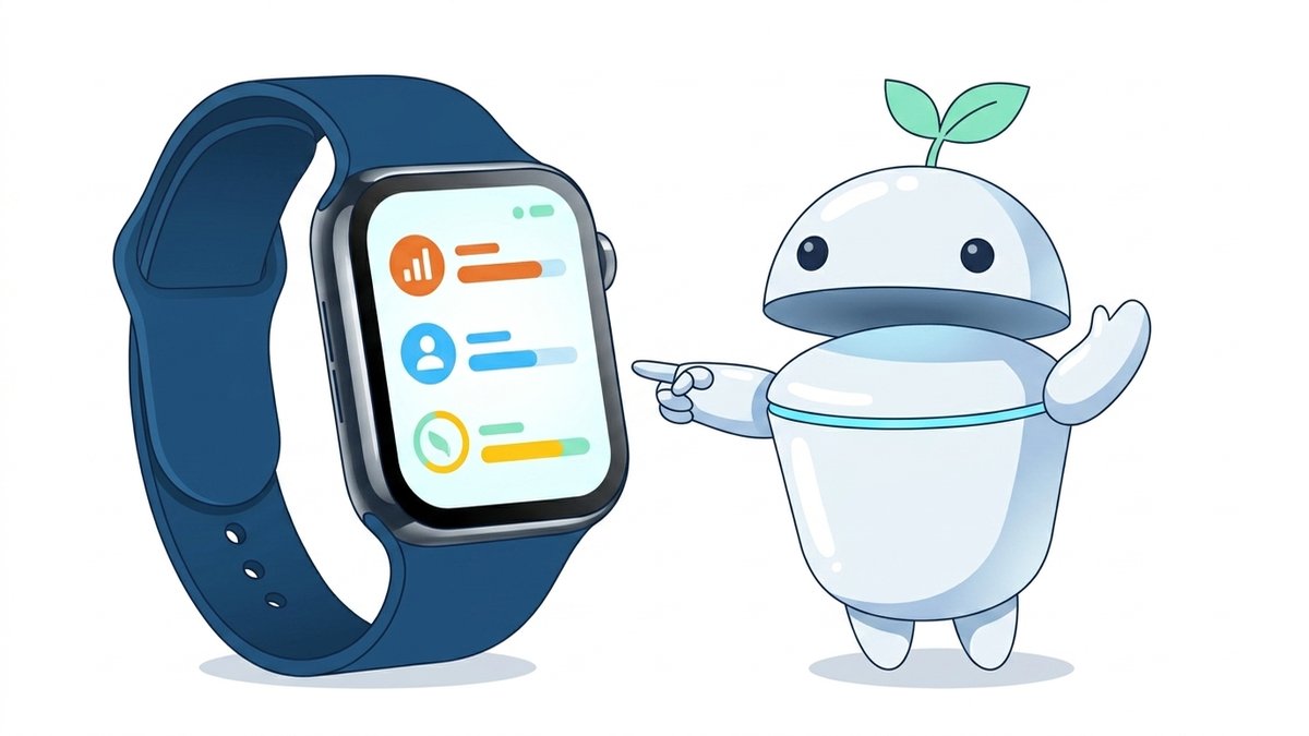Maskot iguru.sk ukazuje na smart hodinky — Apple Watch Series 9 sa v roku 2026 stále oplatia